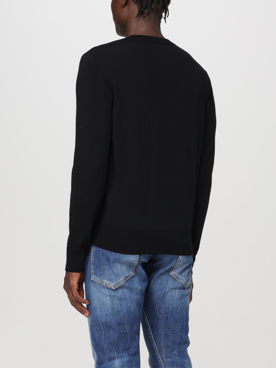 DSQUARED2 SWEATER: Sweater men Dsquared2, Black - Img 3