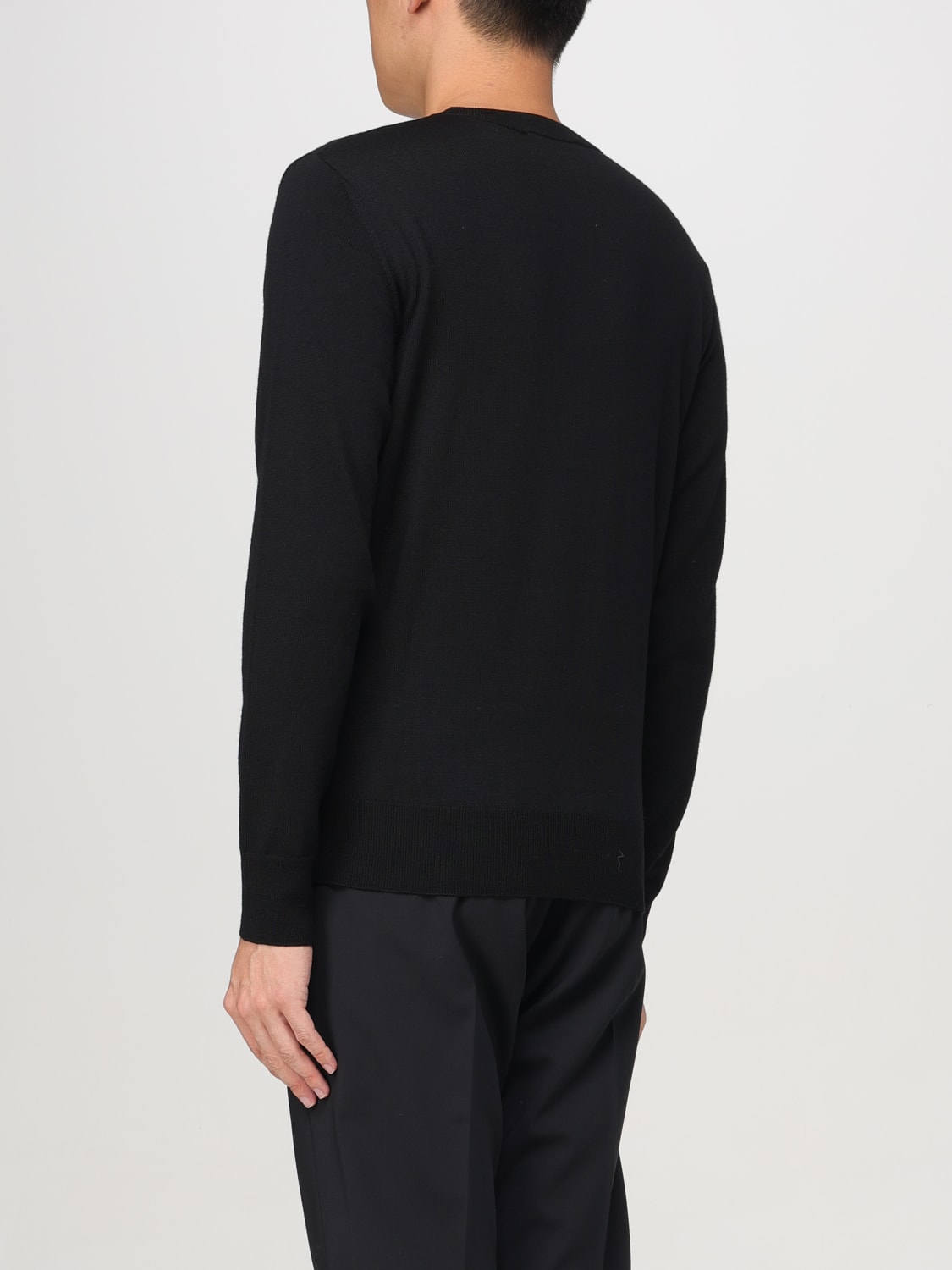 DSQUARED2 SWEATER: Sweater men Dsquared2, Black - Img 3