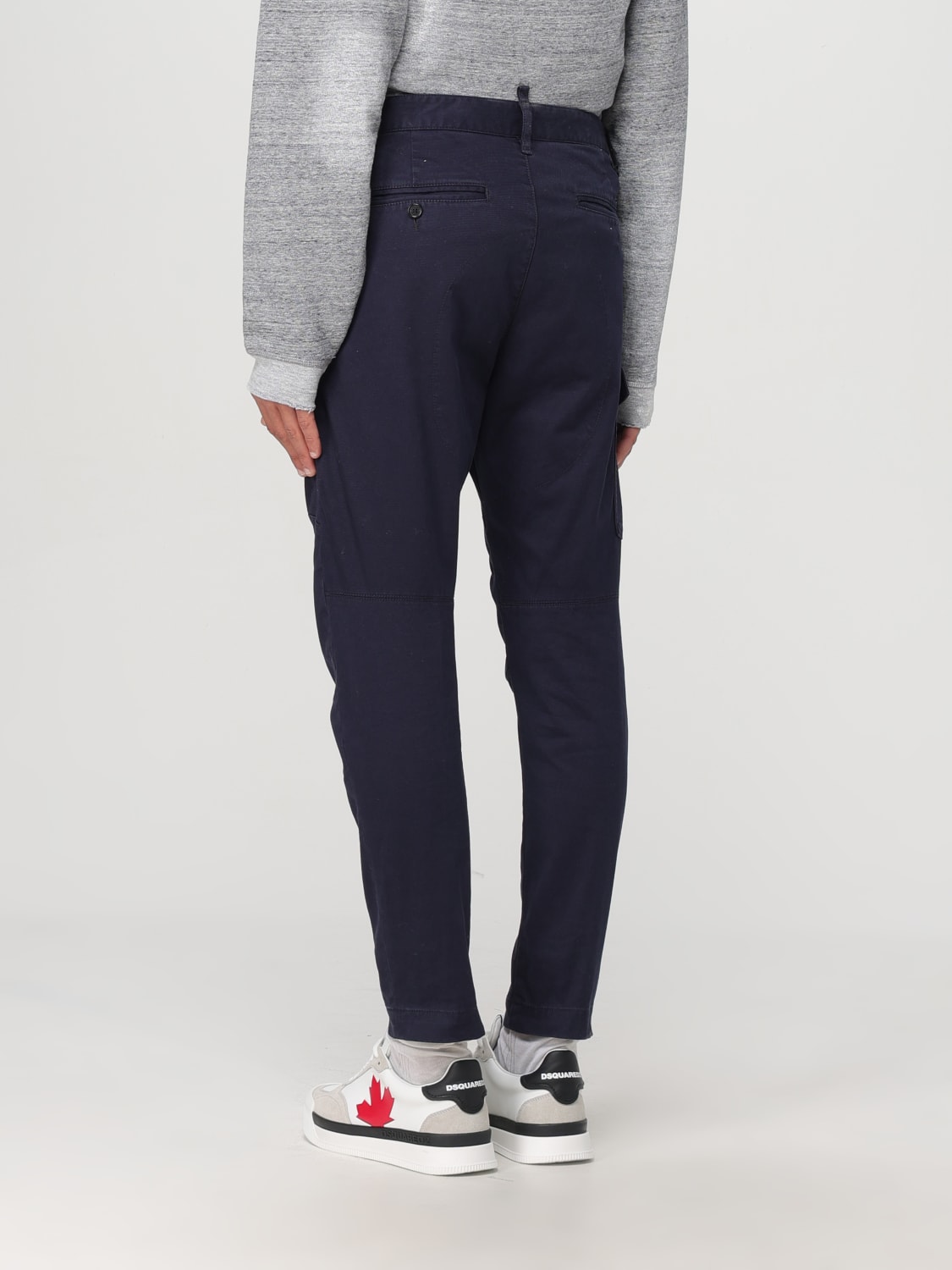 DSQUARED2 PANTS: Pants men Dsquared2, Blue - Img 2