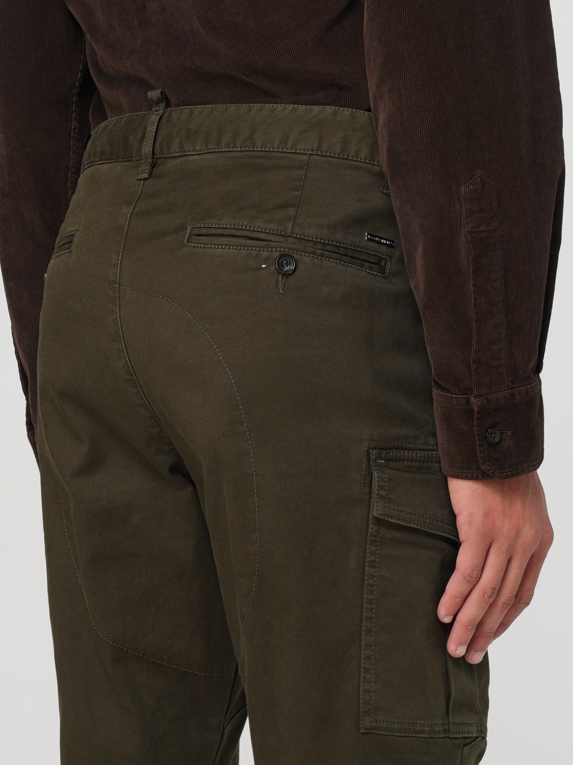 DSQUARED2 PANTS: Pants men Dsquared2, Military - Img 3