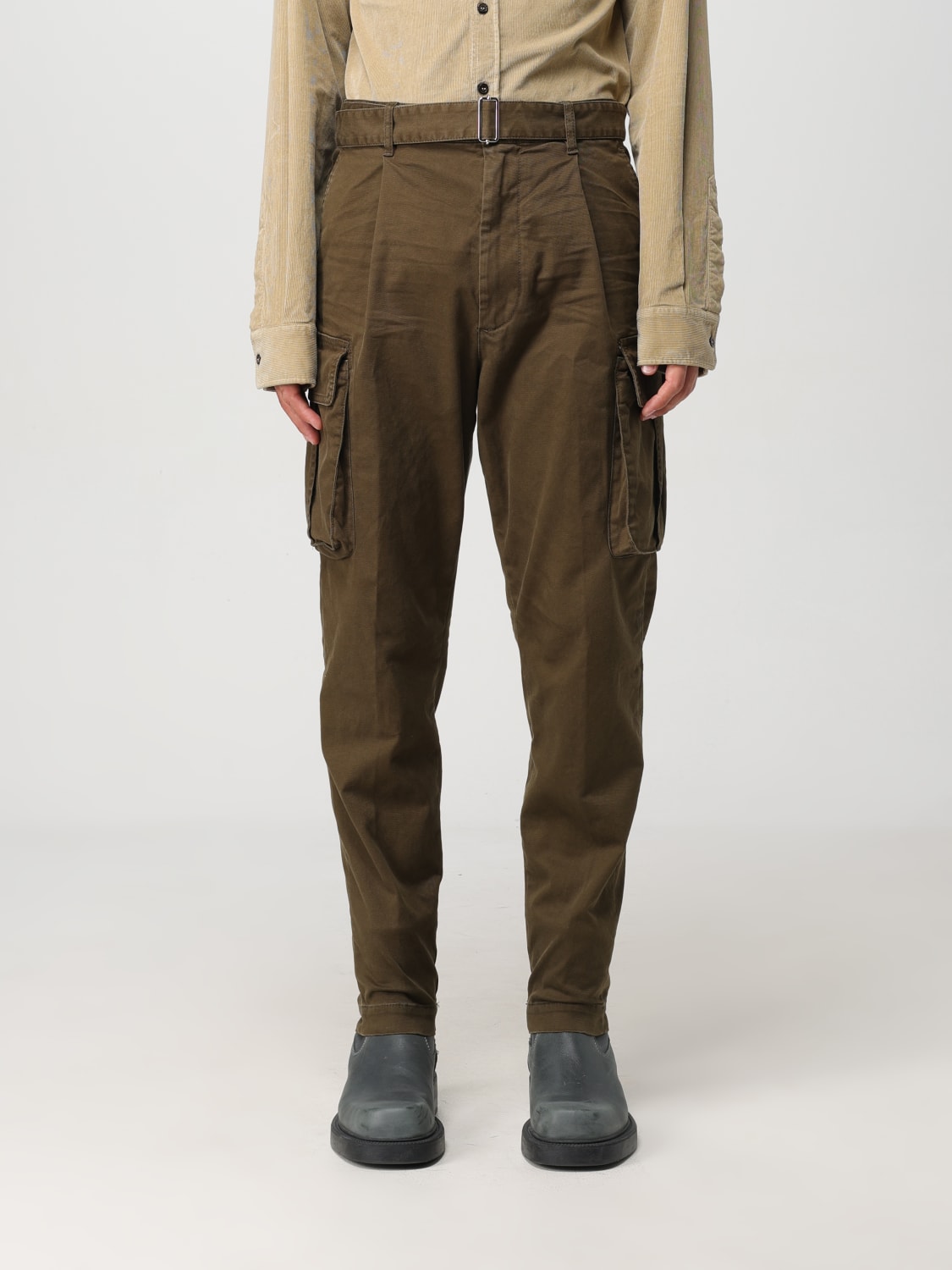 Giglio Pantalone cargo Dsquared2 in cotone