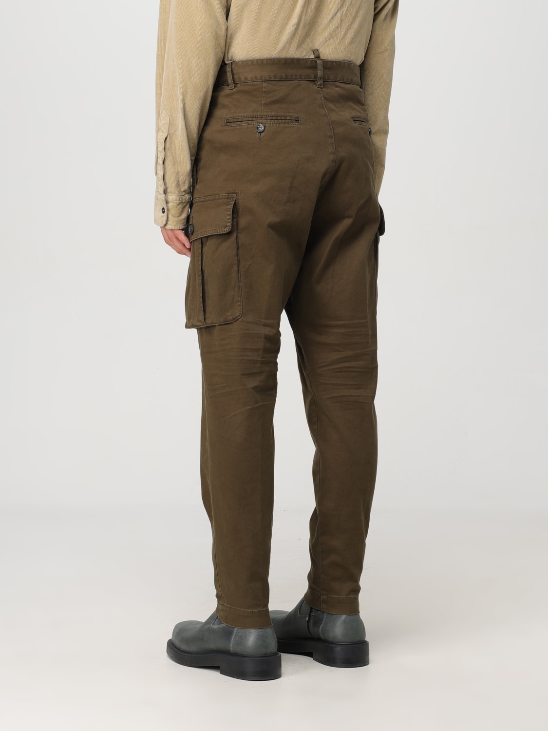 DSQUARED2 PANTS: Pants men Dsquared2, Military - Img 3