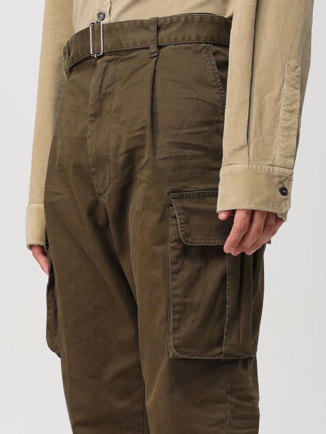 DSQUARED2 PANTS: Pants men Dsquared2, Military - Img 4