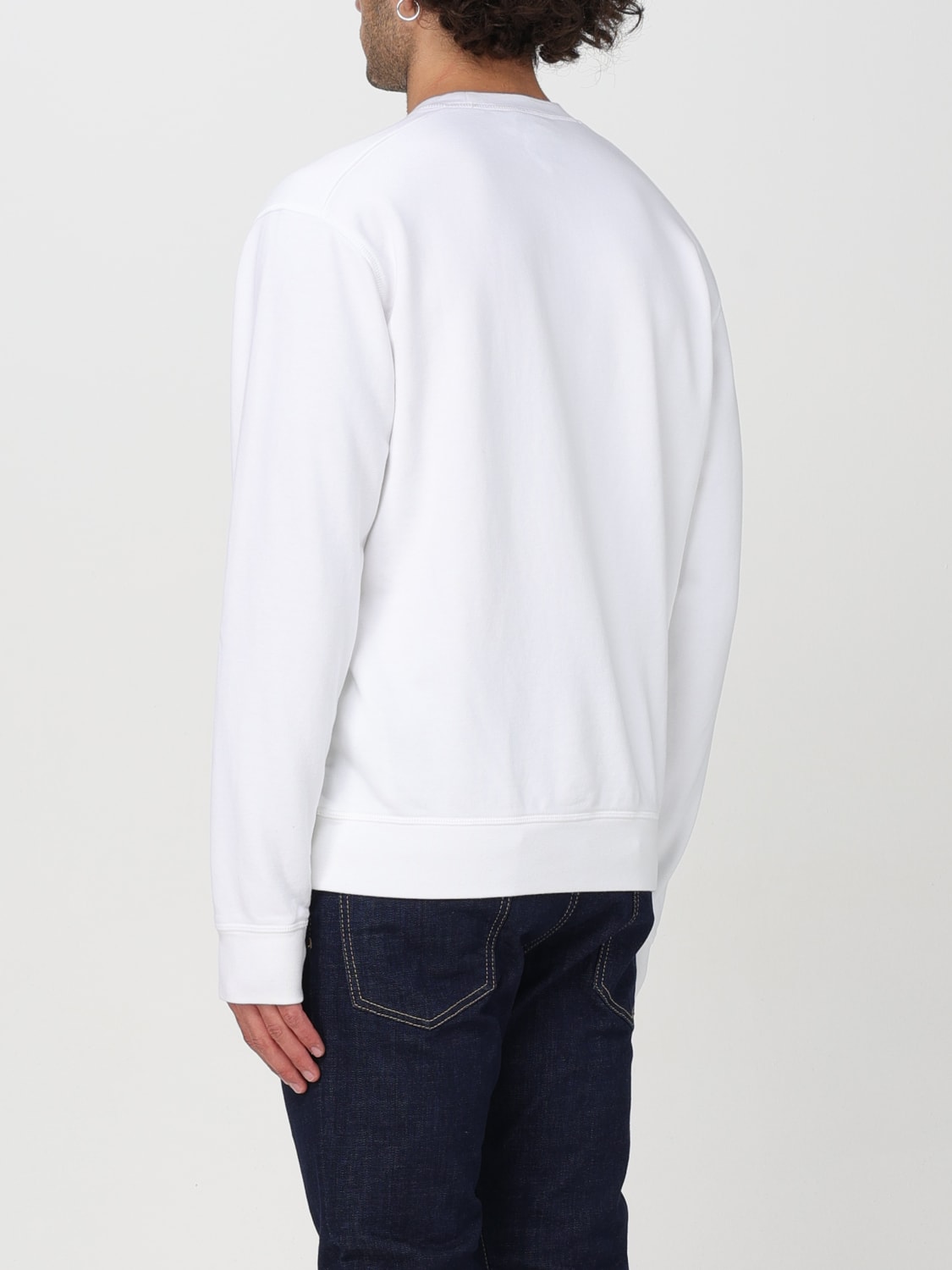 DSQUARED2 SWEATSHIRT: Sweatshirt men Dsquared2, White - Img 2