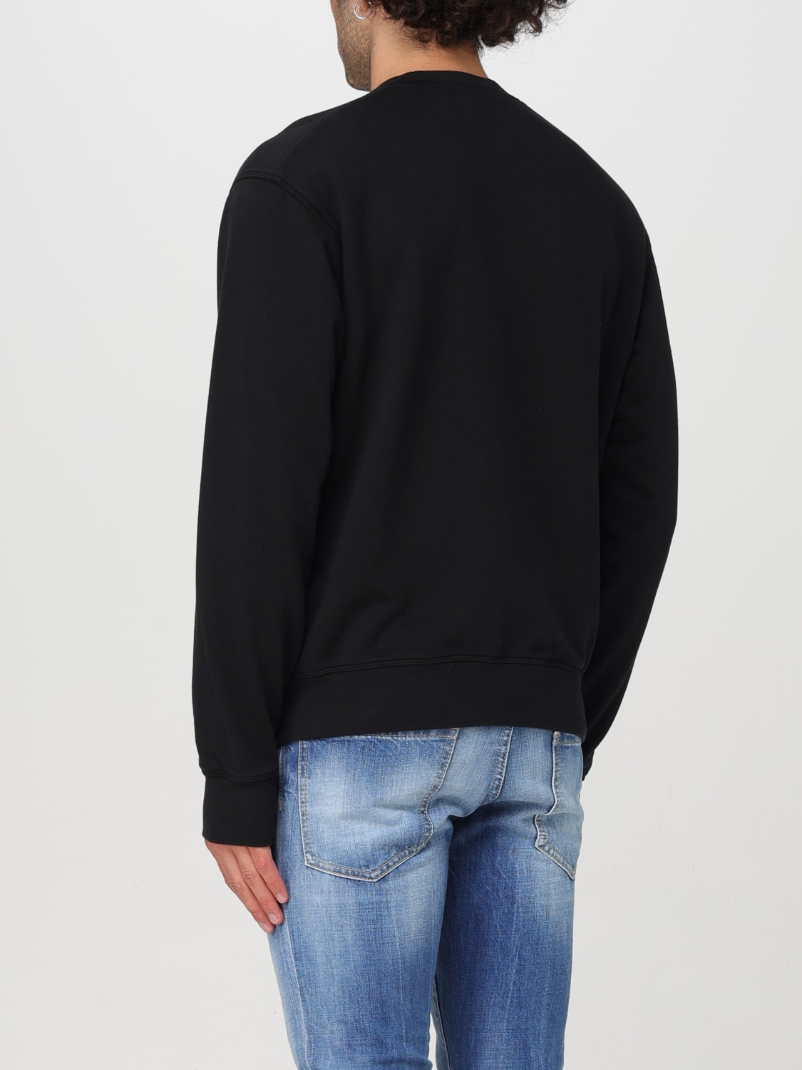 DSQUARED2 SWEATSHIRT: Sweatshirt men Dsquared2, Black - Img 3