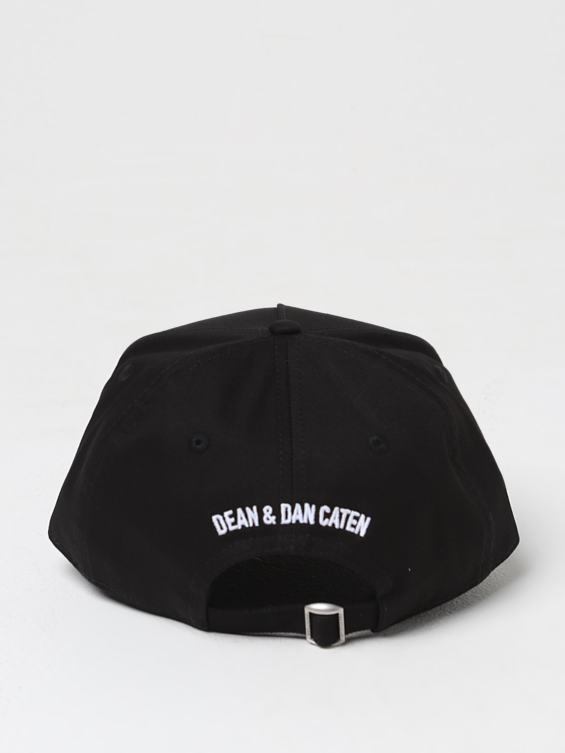 DSQUARED2 HAT: Hat men Dsquared2, Black - Img 3