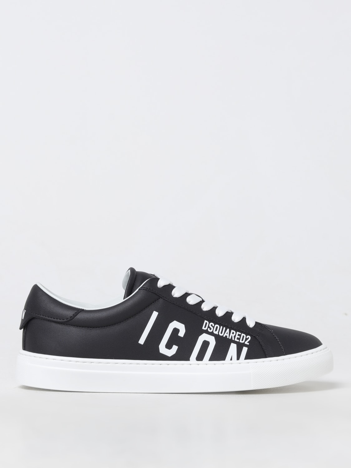 Giglio Sneakers Icon Dsquared2 in pelle