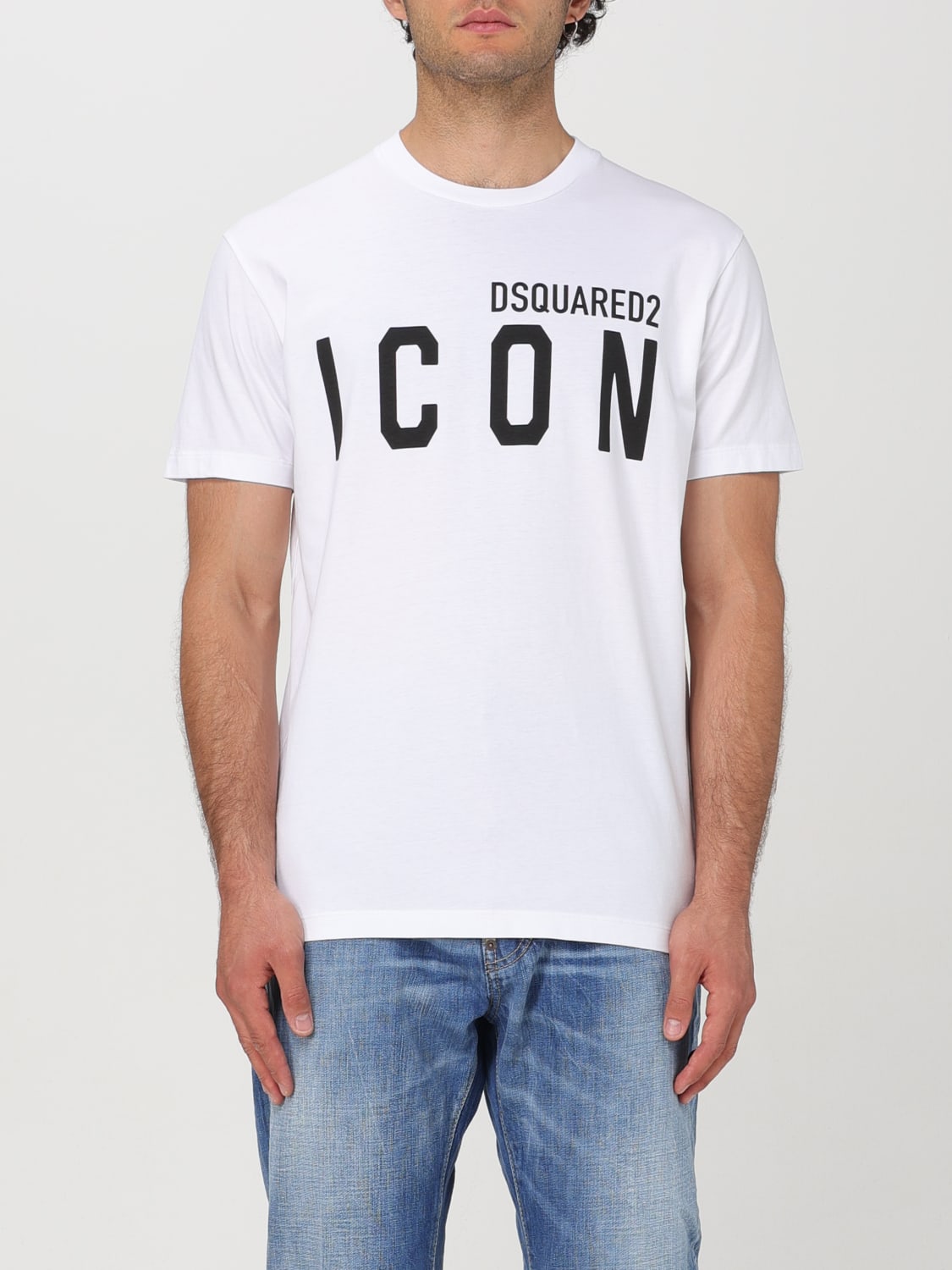 Giglio T-shirt Icon Dsquared2