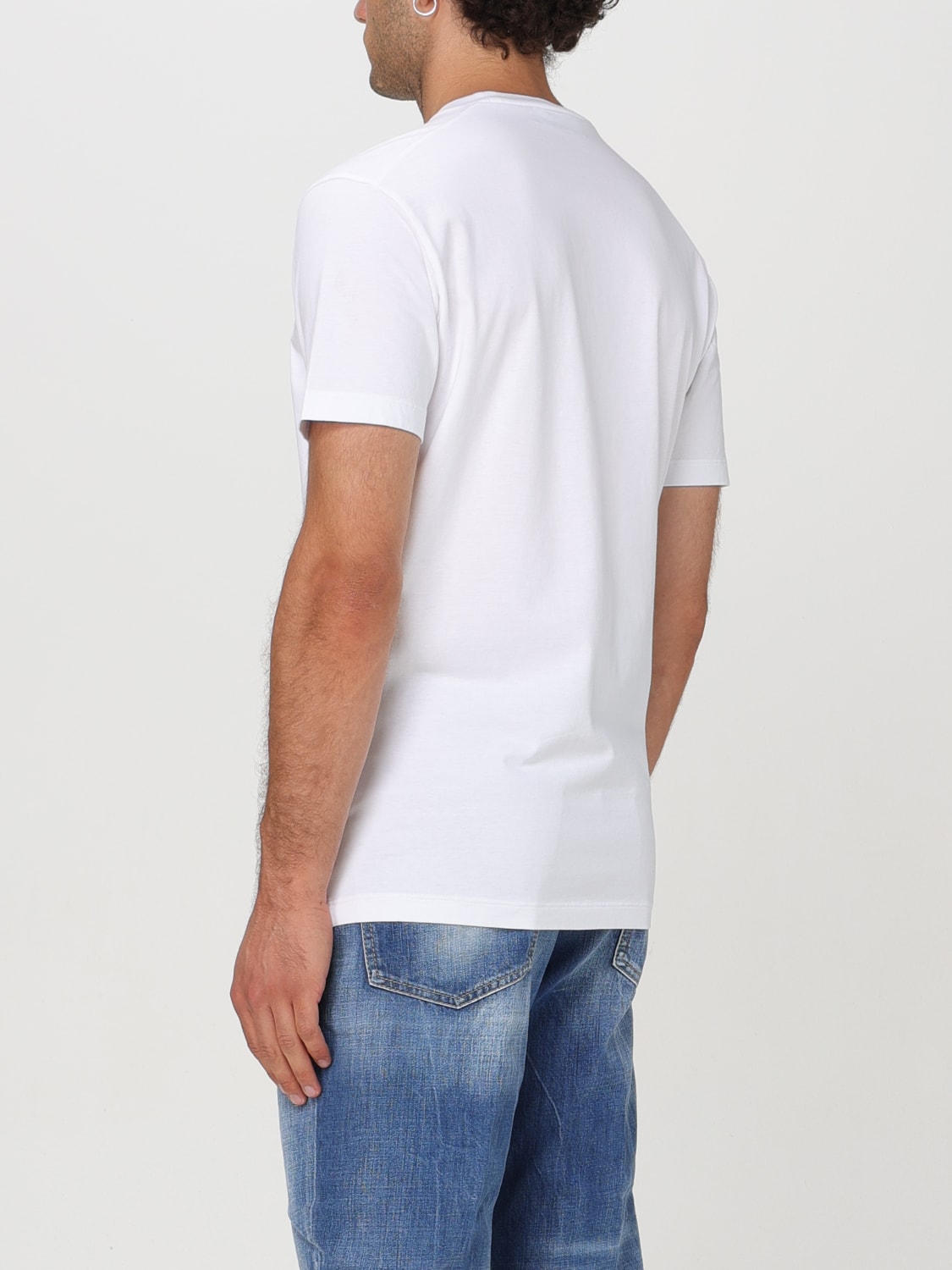 DSQUARED2 T-SHIRT: T-shirt men Dsquared2, White - Img 3