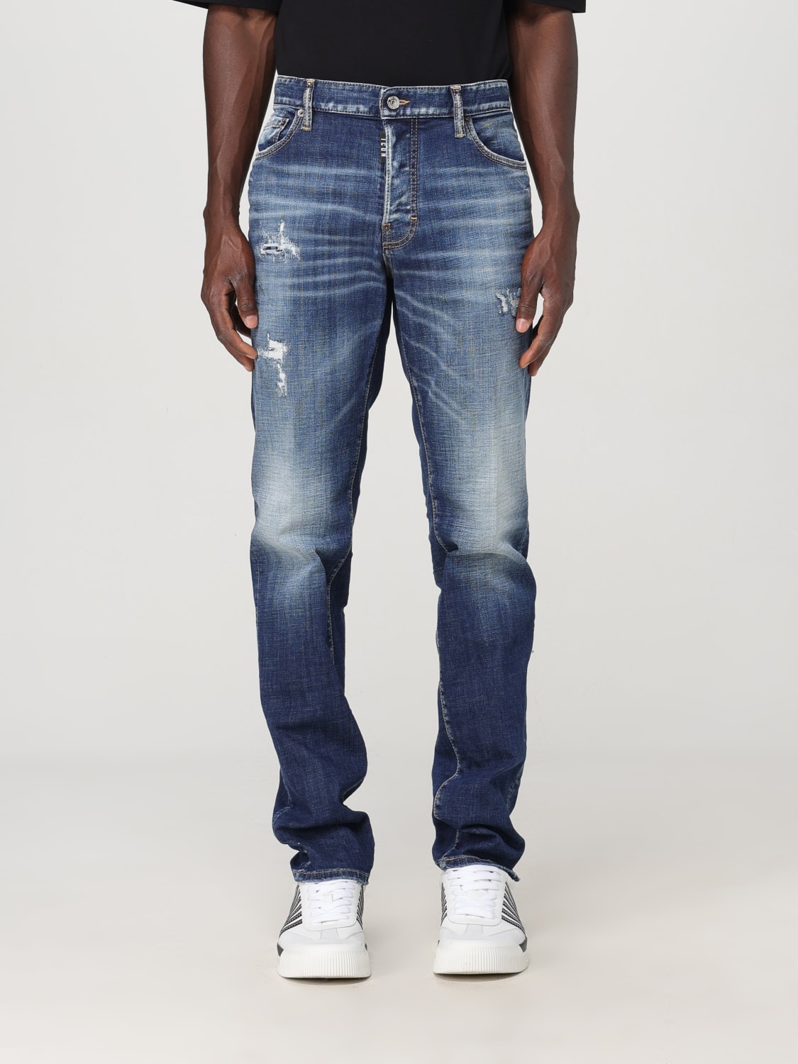 DSQUARED2 JEANS: Jeans homme Dsquared2, Denim - Img 1