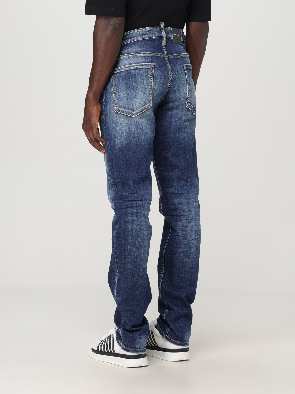 DSQUARED2 JEANS: Jeans men Dsquared2, Denim - Img 2