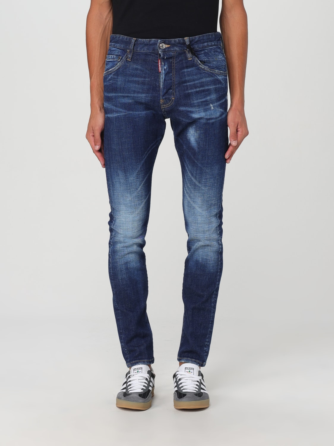 Giglio Jeans Dsquared2 in denim di cotone