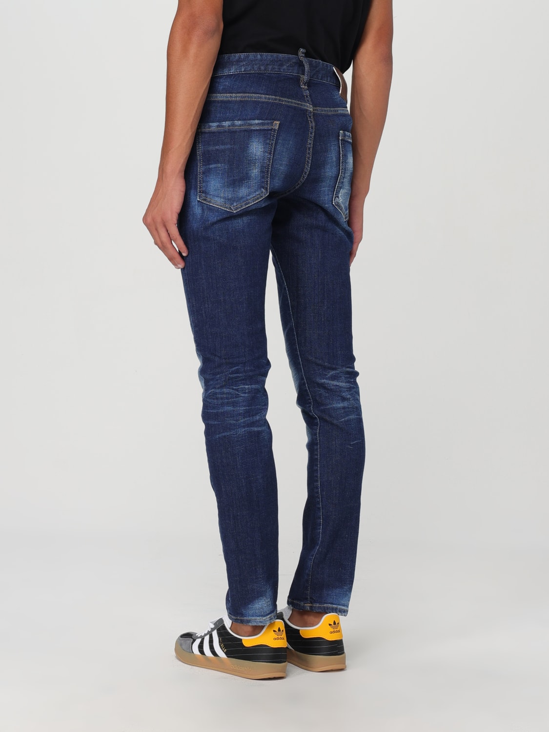 DSQUARED2 JEANS: Jeans homme Dsquared2, Denim - Img 2