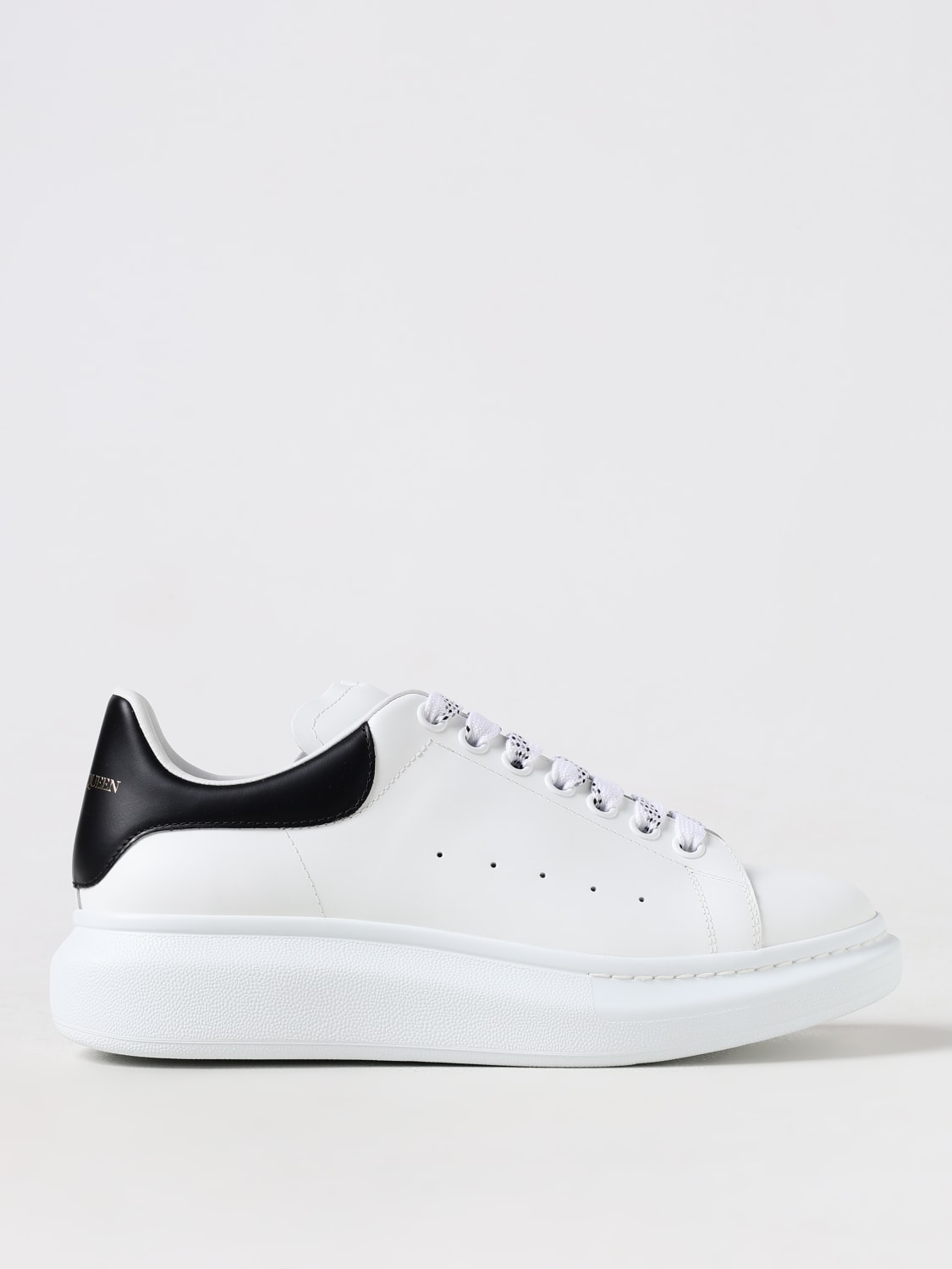 ALEXANDER MCQUEEN：スニーカー メンズ - ブラック | GIGLIO.COMオンラインのAlexander McQueen スニーカー  553680WHGP5