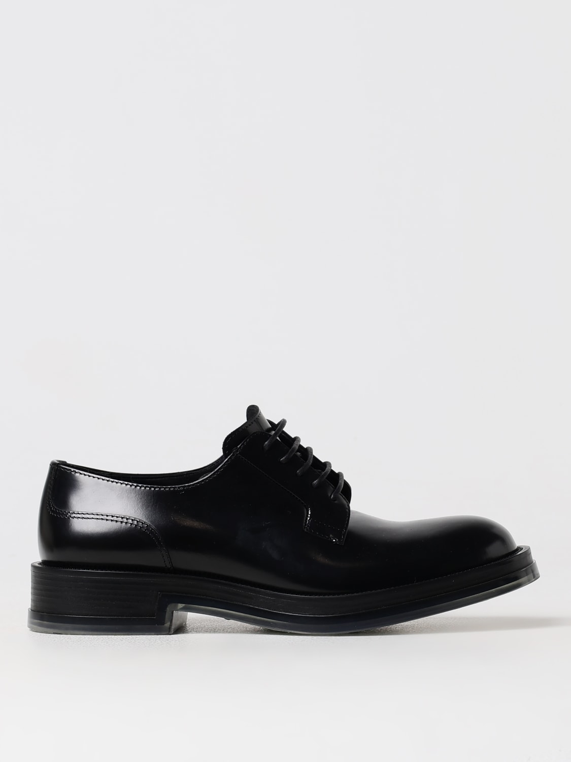 ALEXANDER MCQUEEN BROGUE SHOES: Shoes men Alexander McQueen, Black - Img 1