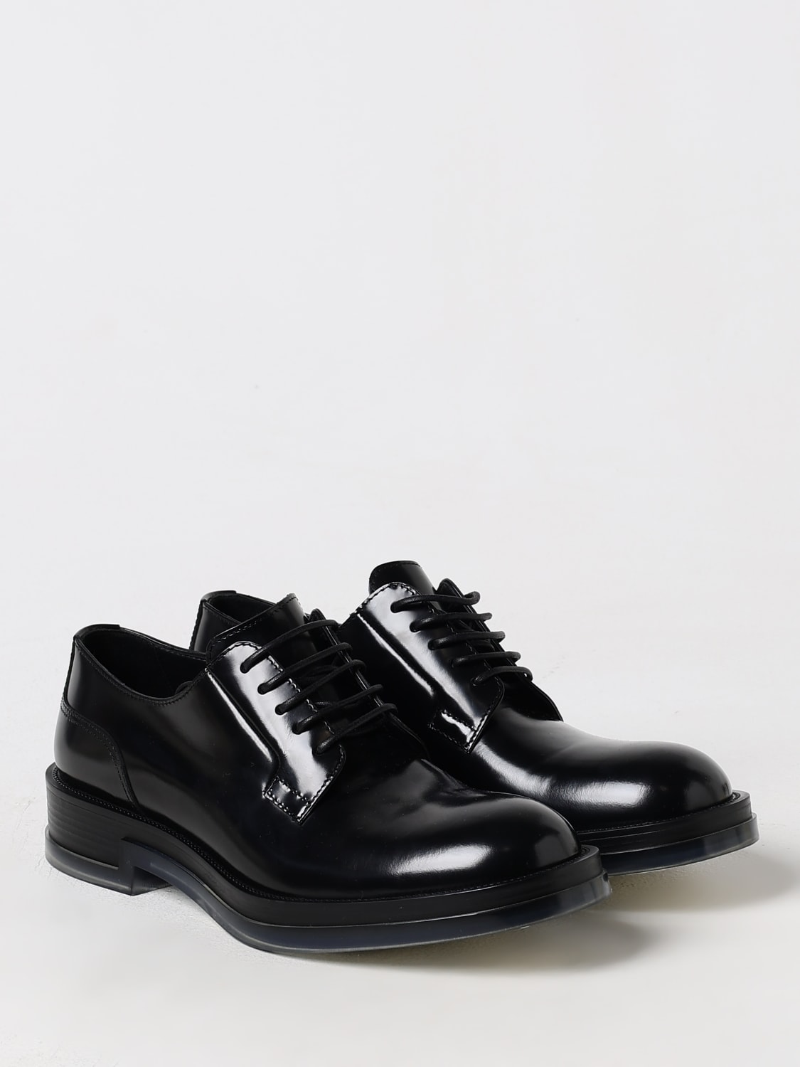 ALEXANDER MCQUEEN BROGUE SHOES: Shoes men Alexander McQueen, Black - Img 2