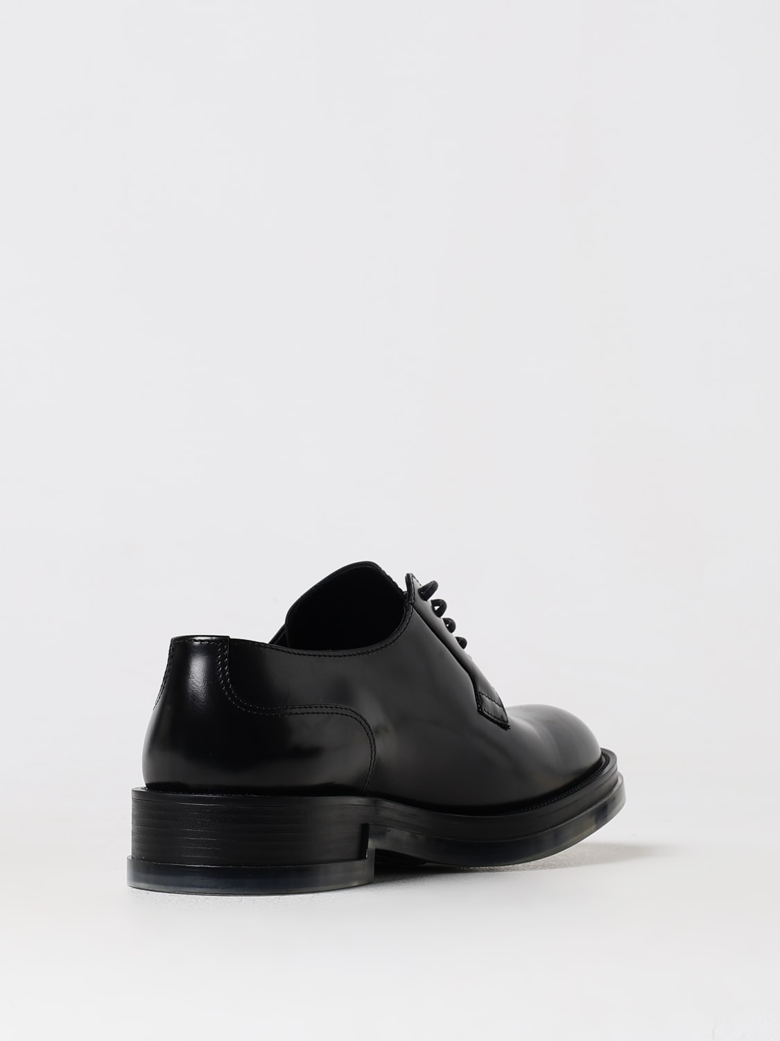 ALEXANDER MCQUEEN BROGUE SHOES: Shoes men Alexander McQueen, Black - Img 3