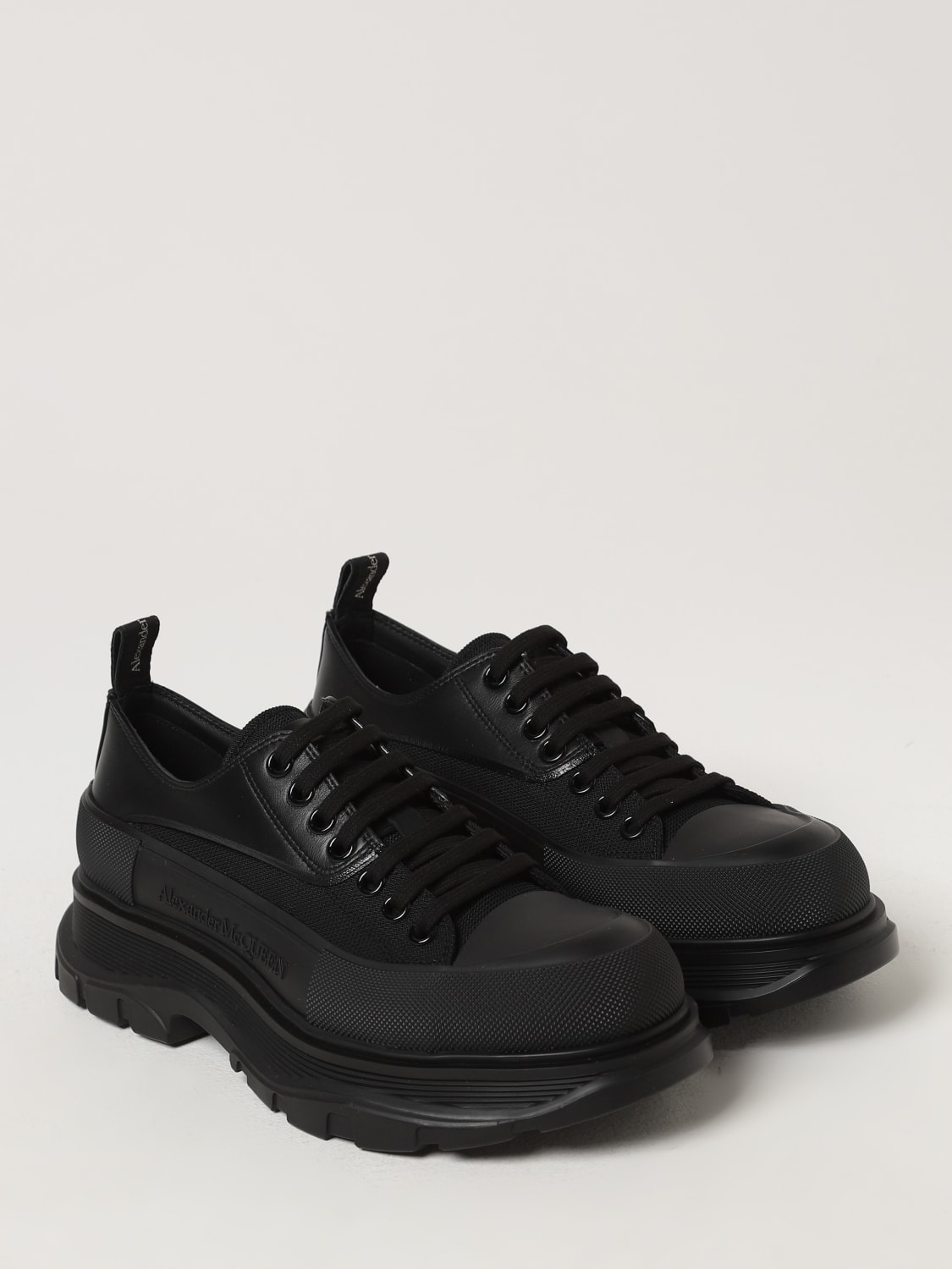 ALEXANDER MCQUEEN SNEAKERS: Shoes men Alexander McQueen, Black - Img 2