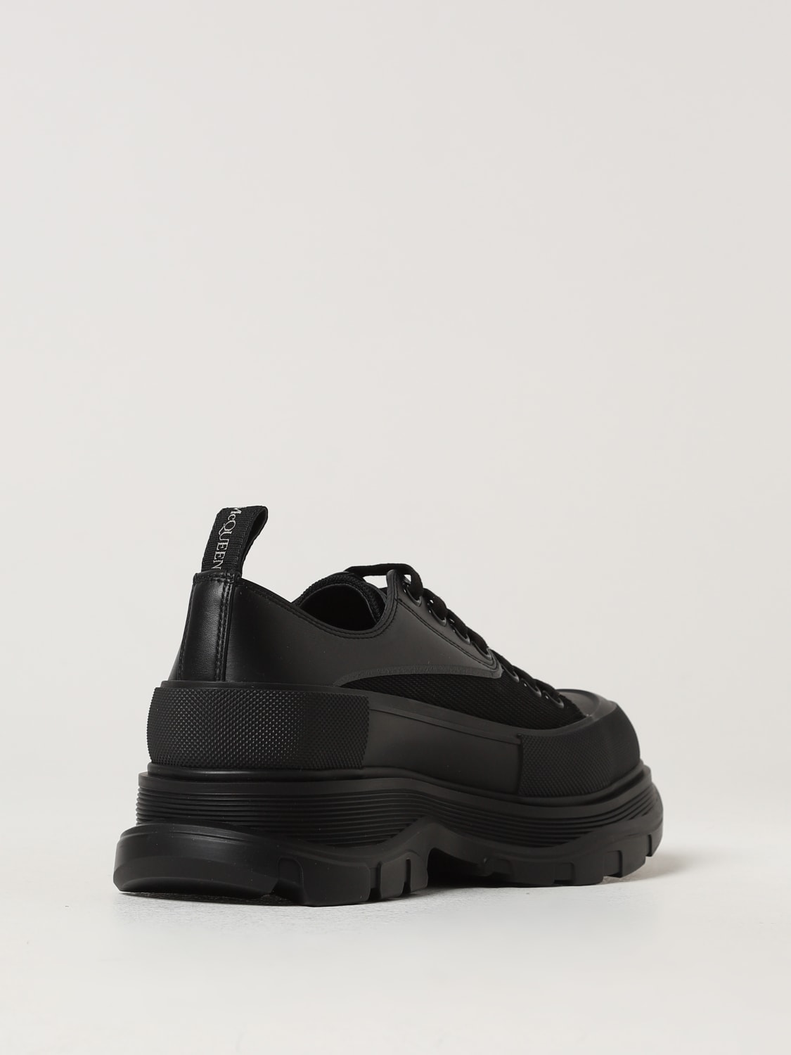 ALEXANDER MCQUEEN SNEAKERS: Shoes men Alexander McQueen, Black - Img 3