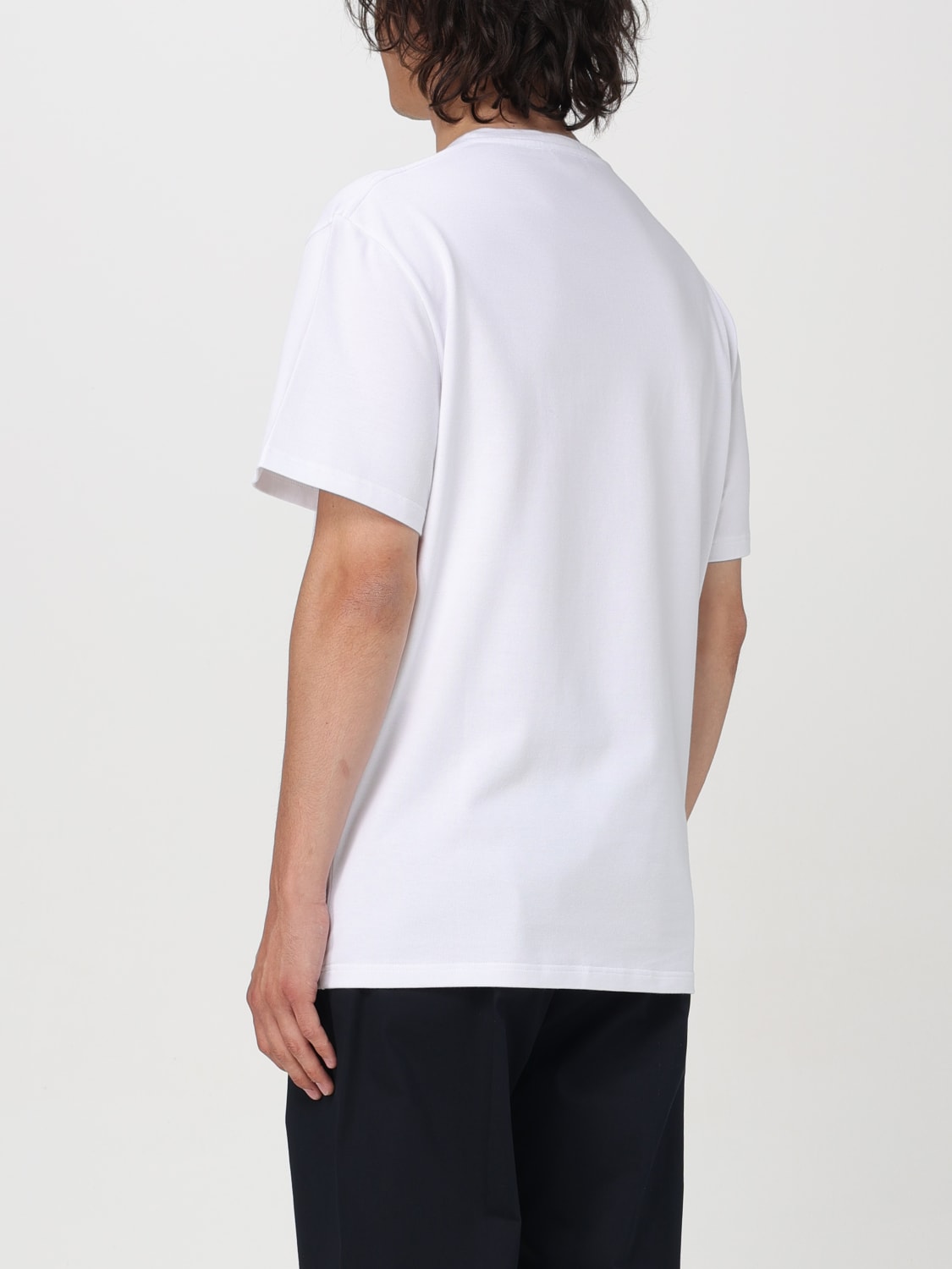 ALEXANDER MCQUEEN T-SHIRT: T-shirt homme Alexander McQueen, Blanc - Img 3