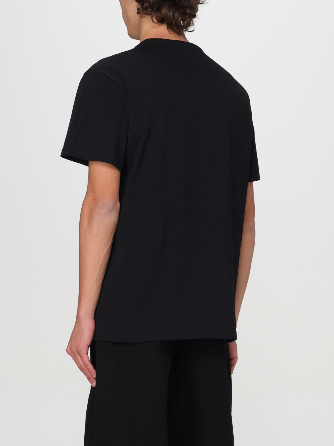 ALEXANDER MCQUEEN T-SHIRT: T-shirt men Alexander McQueen, Black - Img 3