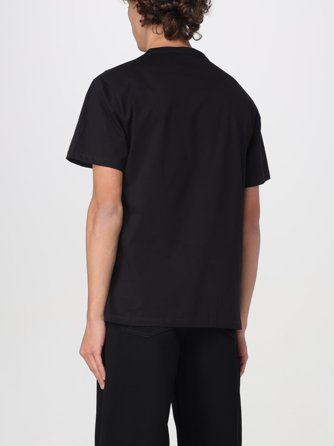 ALEXANDER MCQUEEN T-SHIRT: T-shirt men Alexander McQueen, Black - Img 3