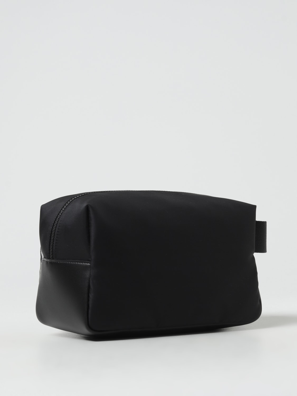 ALEXANDER MCQUEEN TROUSSES DE TOILETTE: Sac homme Alexander McQueen, Noir - Img 2