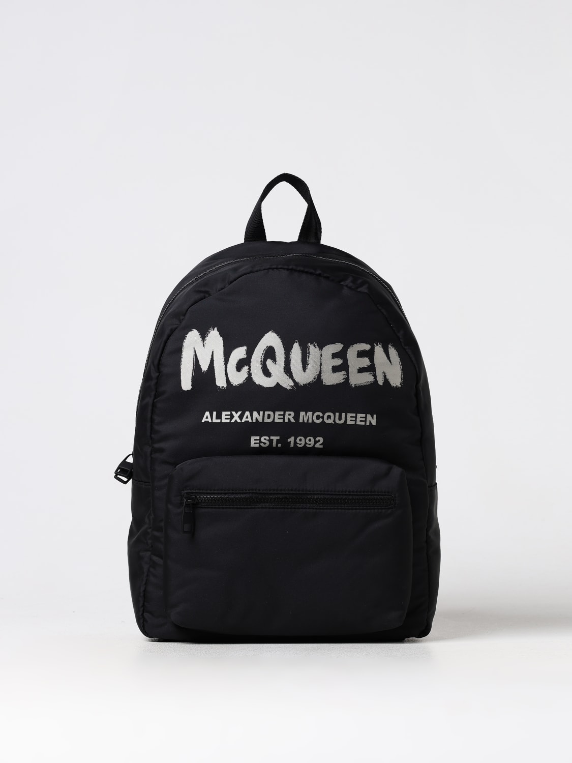 MCQUEEN BACKPACK: Bags men McQueen, Black - Img 1