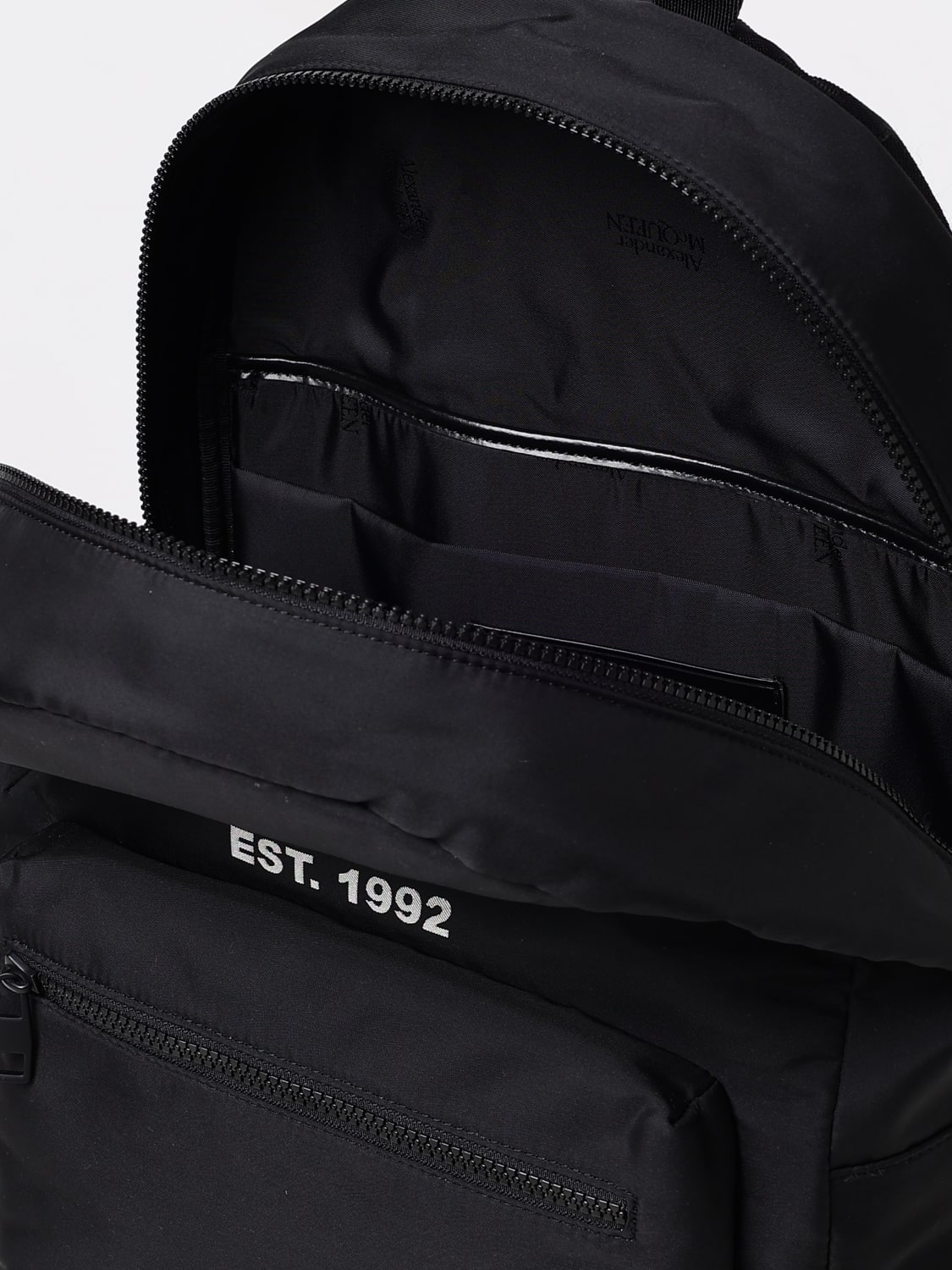 MCQUEEN BACKPACK: Bags men McQueen, Black - Img 5