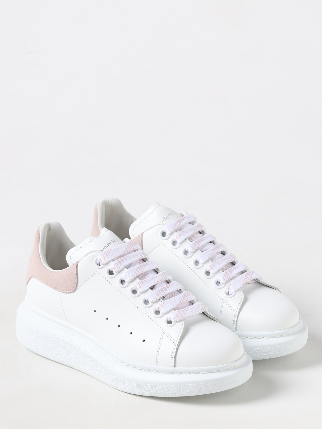 ALEXANDER MCQUEEN Sneakers woman Pink Alexander McQueen sneakers 553770WHGP7 online at GIGLIO.COM