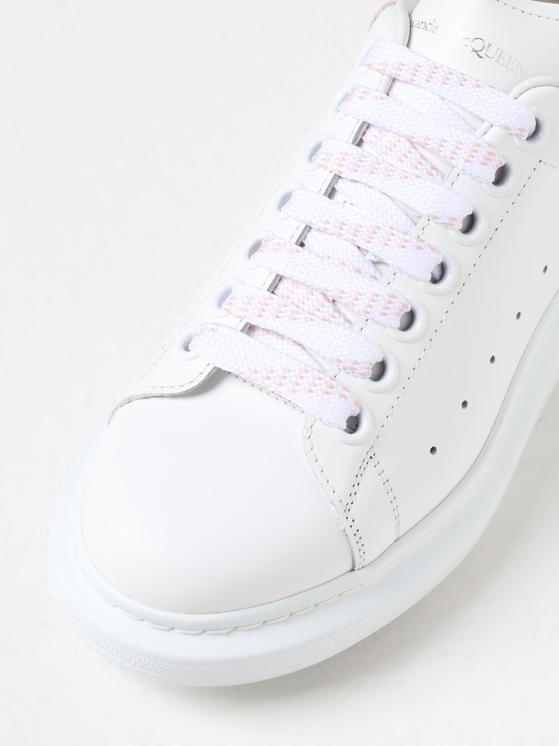 ALEXANDER MCQUEEN Sneakers damen Pink Alexander McQueen Sneakers 553770WHGP7 online auf GIGLIO.COM