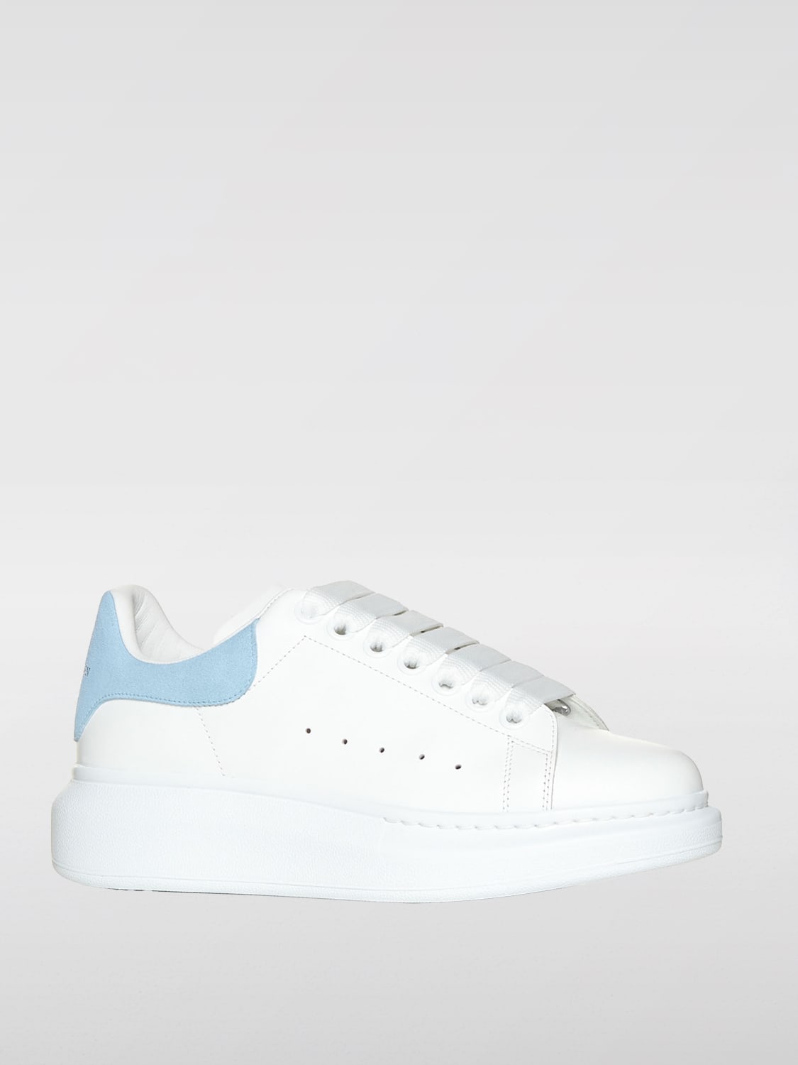 Baskets blanches alexander mcqueen online