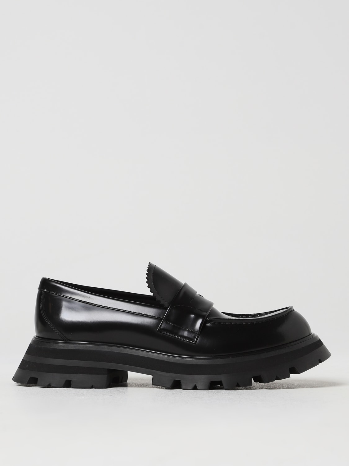 ALEXANDER MCQUEEN MOKASSINS: Schuhe damen Alexander McQueen, Schwarz - Img 1