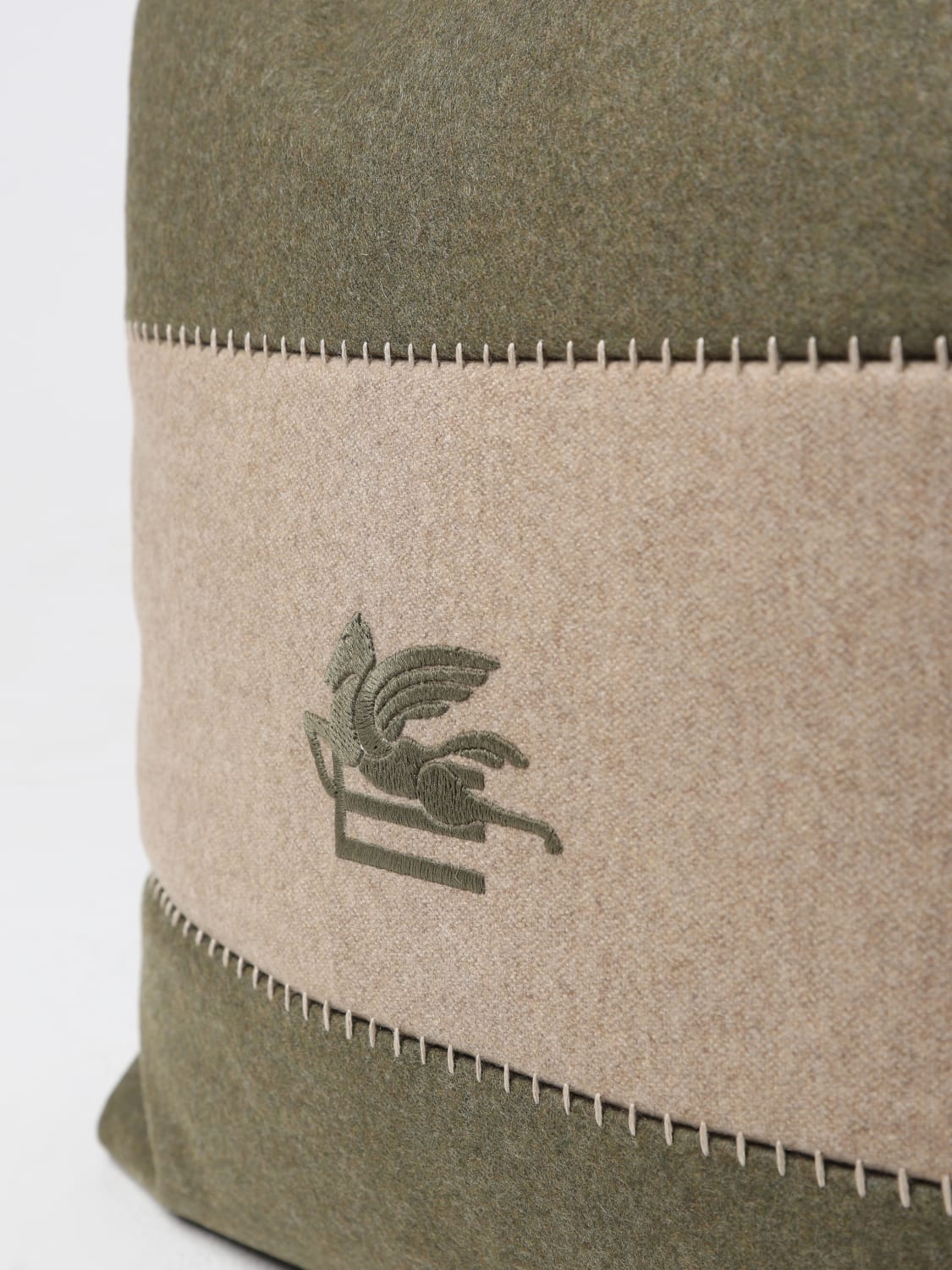 ETRO HOME CUSHIONS: Cushions lifestyle Etro Home, Green - Img 4