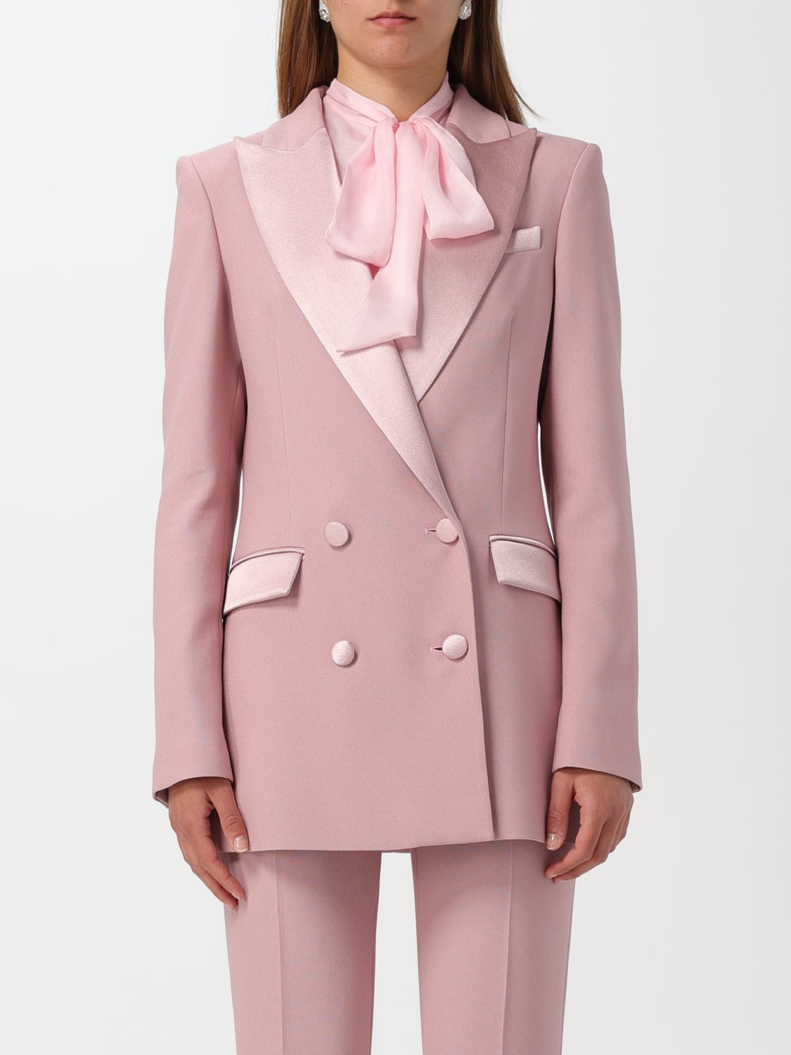 HEBE STUDIO BLAZER: Blazer donna Hebe Studio, Rosa - Img 1