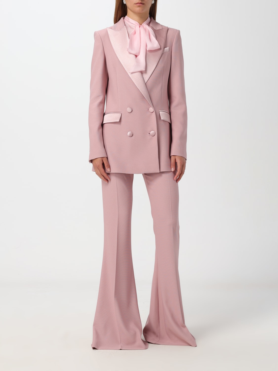 HEBE STUDIO BLAZER: Blazer woman Hebe Studio, Pink - Img 2