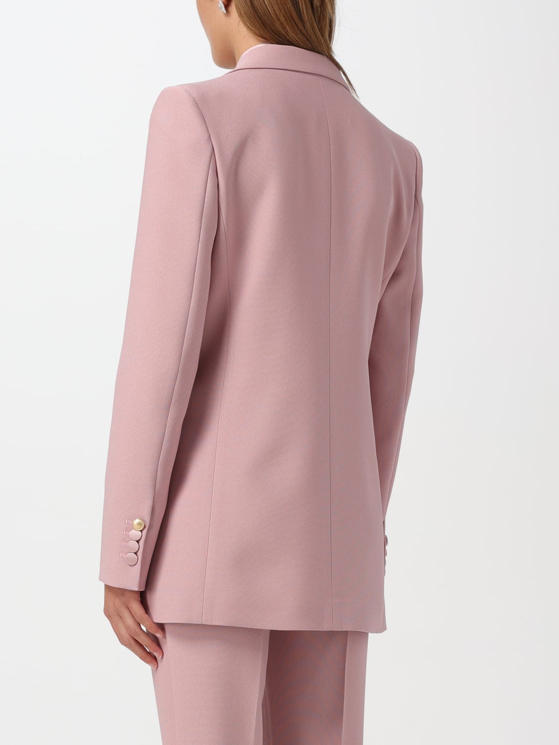 HEBE STUDIO BLAZER: Blazer femme Hebe Studio, Rose - Img 3