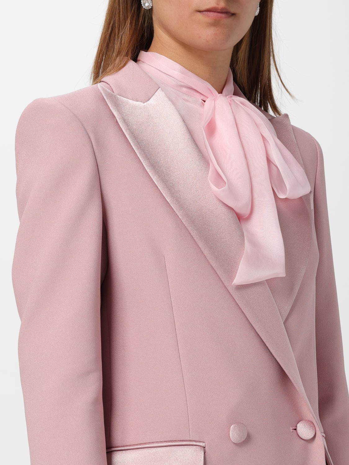 HEBE STUDIO BLAZER: Blazer femme Hebe Studio, Rose - Img 5