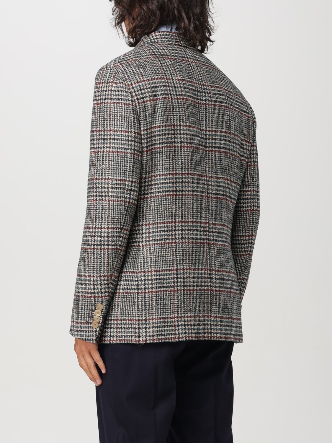 ETRO BLAZER: Blazer men Etro, Multicolor - Img 3