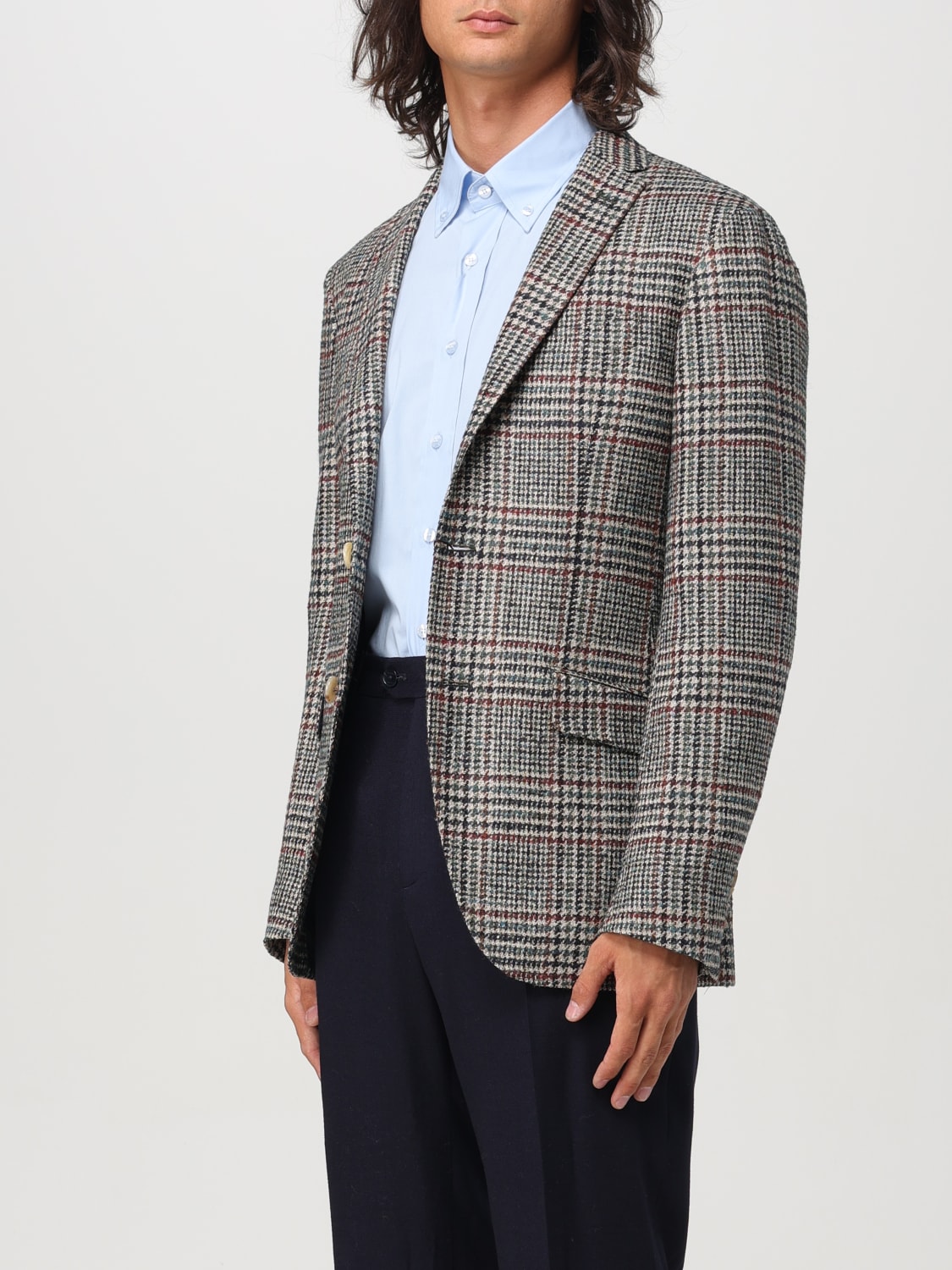 ETRO BLAZER: Blazer men Etro, Multicolor - Img 4