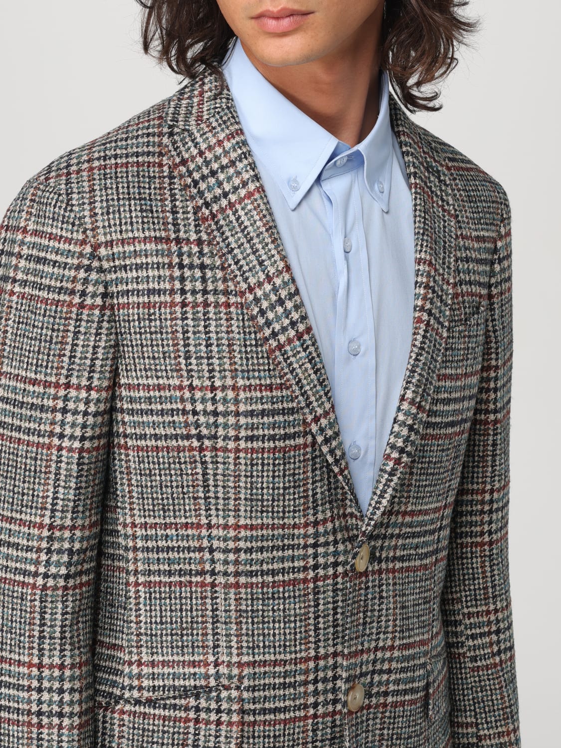 ETRO BLAZER: Blazer men Etro, Multicolor - Img 5