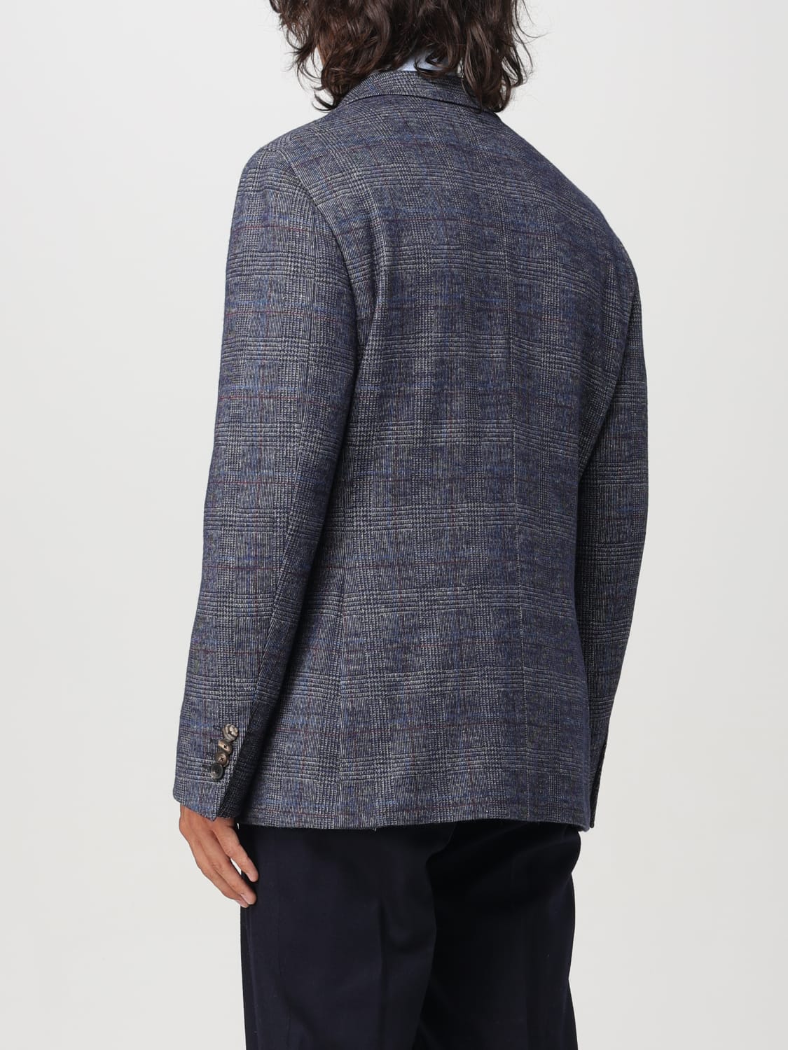 ETRO BLAZER: Blazer men Etro, Navy - Img 3