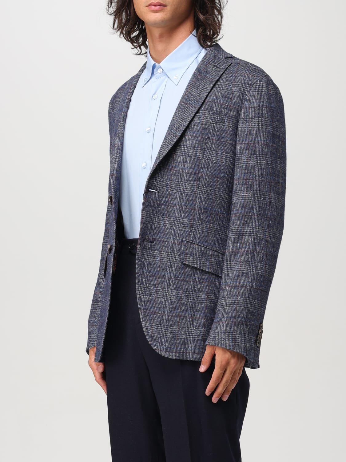 ETRO BLAZER: Blazer men Etro, Navy - Img 4