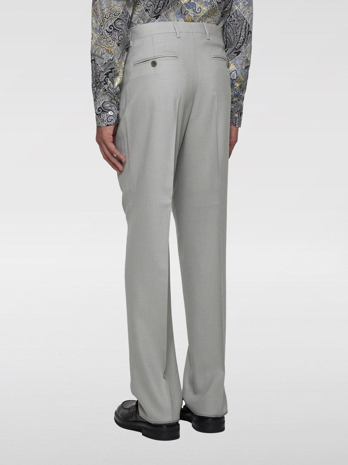 ETRO PANTS: Pants men Etro, Grey - Img 2