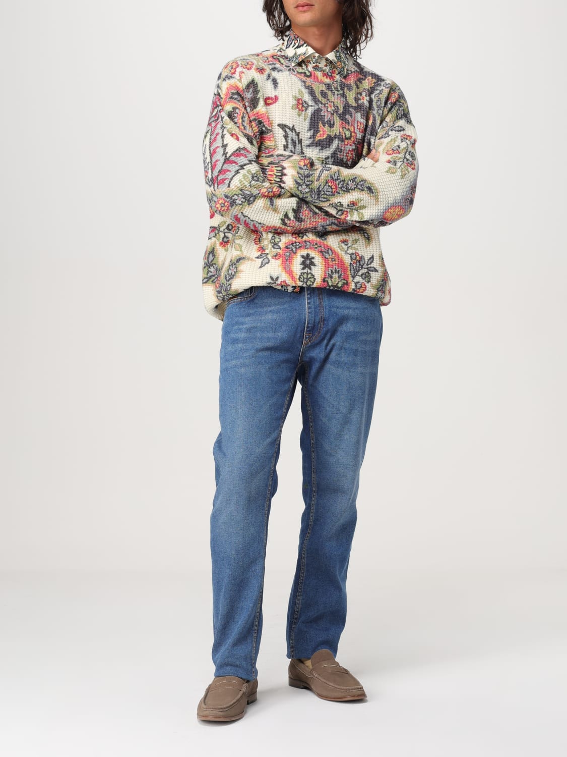 ETRO JEANS: Jeans men Etro, Denim - Img 2