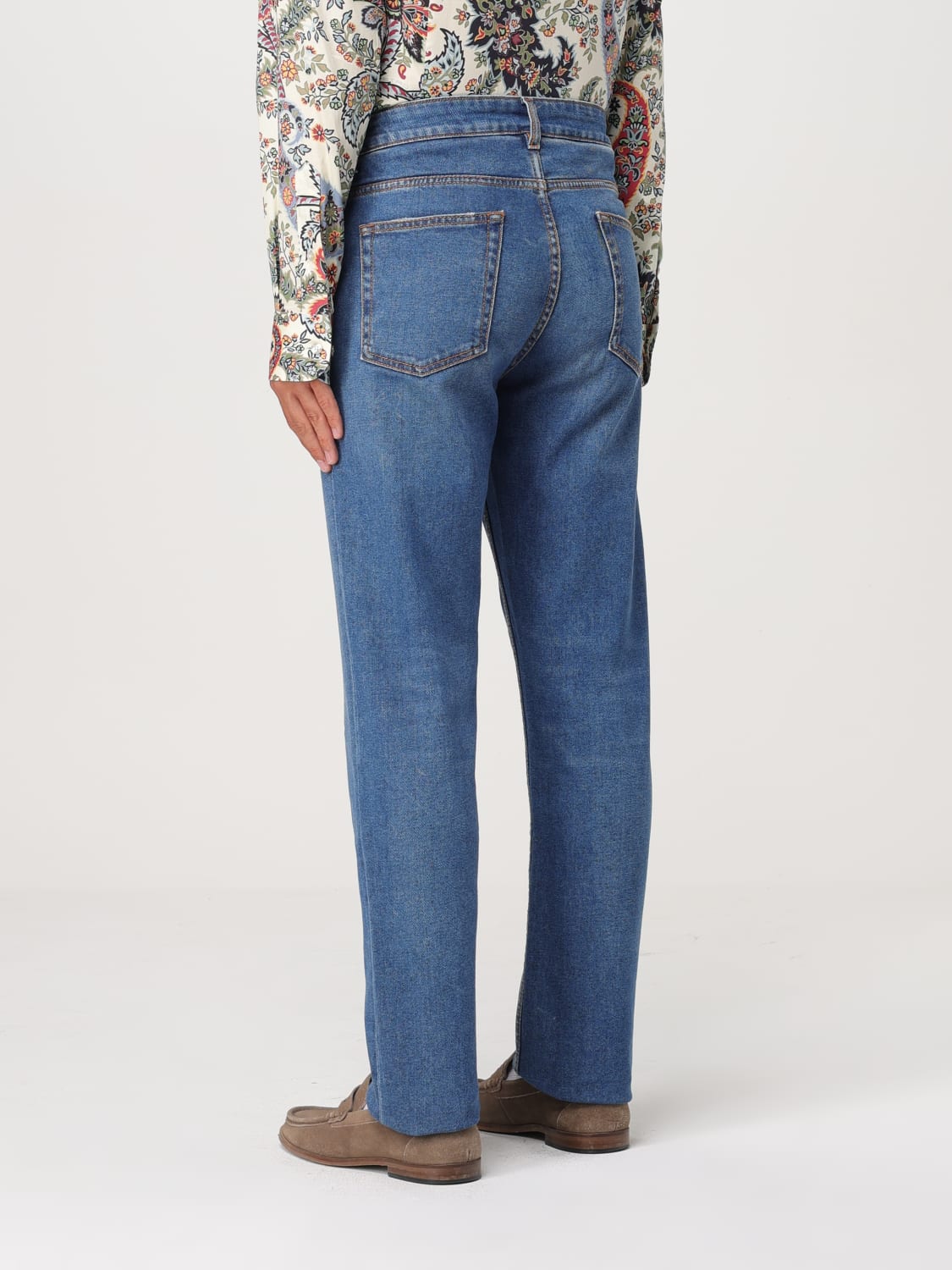 ETRO JEANS: Jeans men Etro, Denim - Img 3