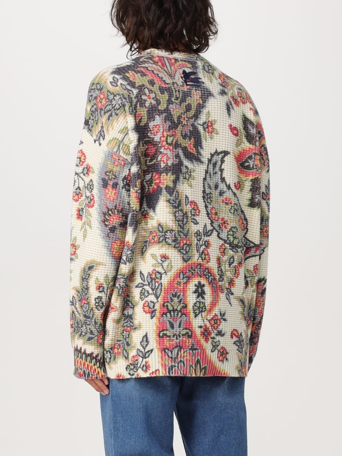 ETRO SWEATER: Sweater men Etro, Yellow Cream - Img 3