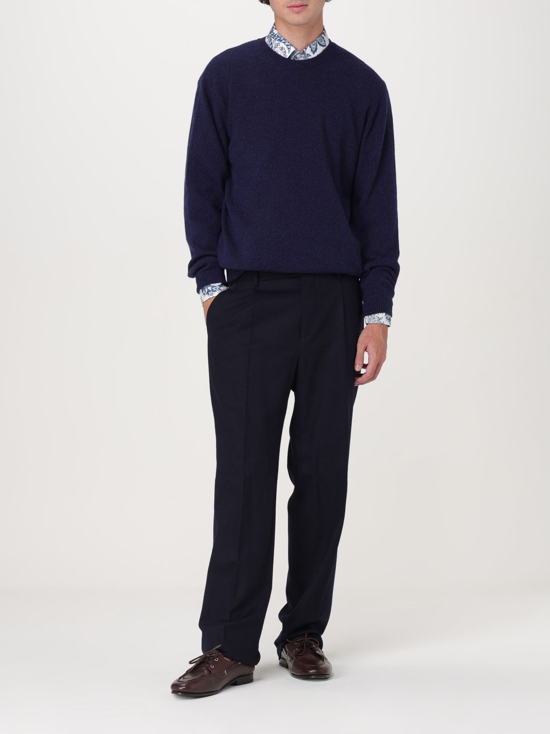 ETRO SWEATER: Sweater men Etro, Blue - Img 2