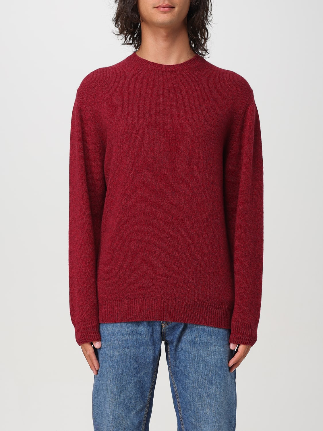 ETRO SWEATER: Sweater men Etro, Burgundy - Img 1