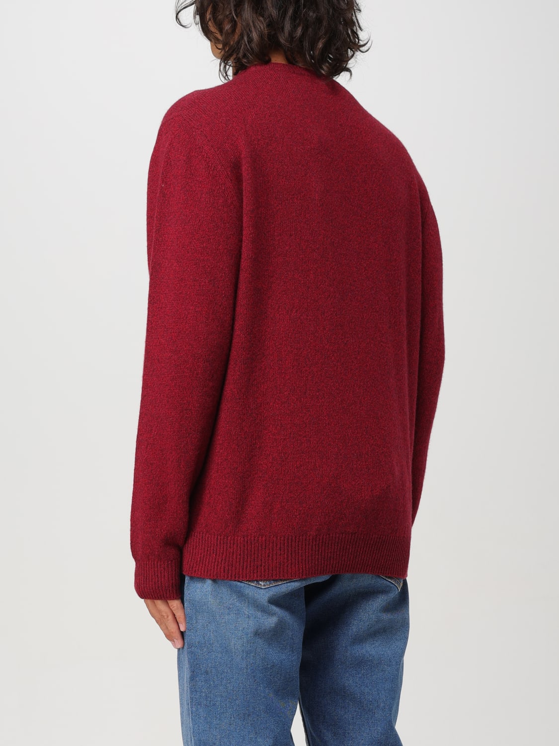 ETRO SWEATER: Sweater men Etro, Burgundy - Img 3